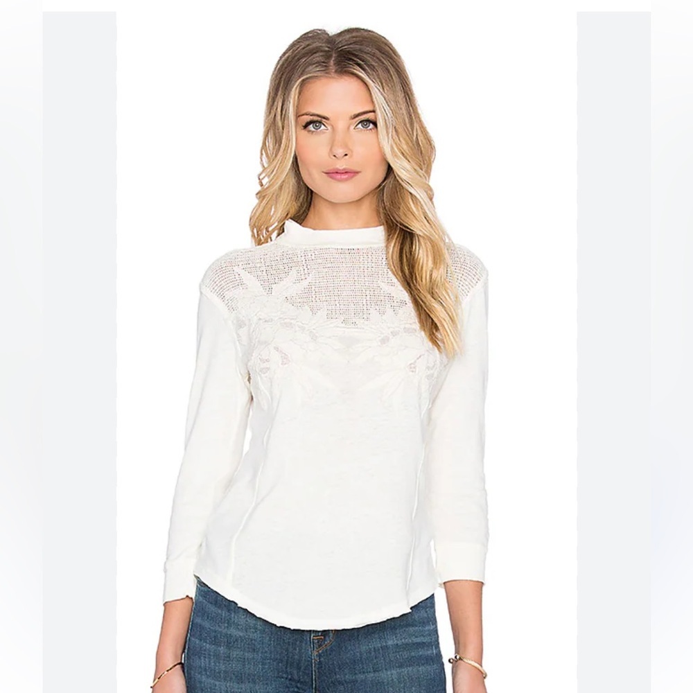 Free People Primrose Tee